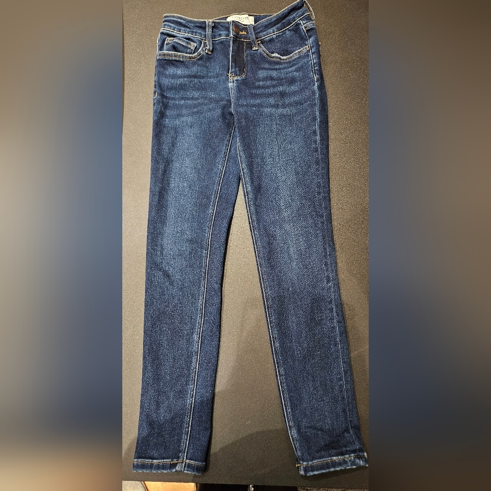 Lovervet By Vervet Skinny Mid-Rise Women's Jeans